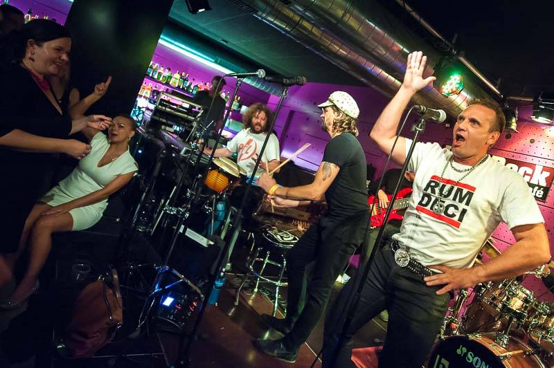 J.A.R. v Jazz Docku kopali za mír! Podruhé zahrají ve čtvrtek