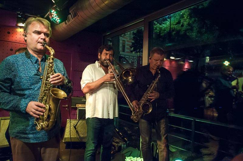 J.A.R. v Jazz Docku kopali za mír! Podruhé zahrají ve čtvrtek