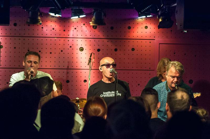 J.A.R. v Jazz Docku kopali za mír! Podruhé zahrají ve čtvrtek