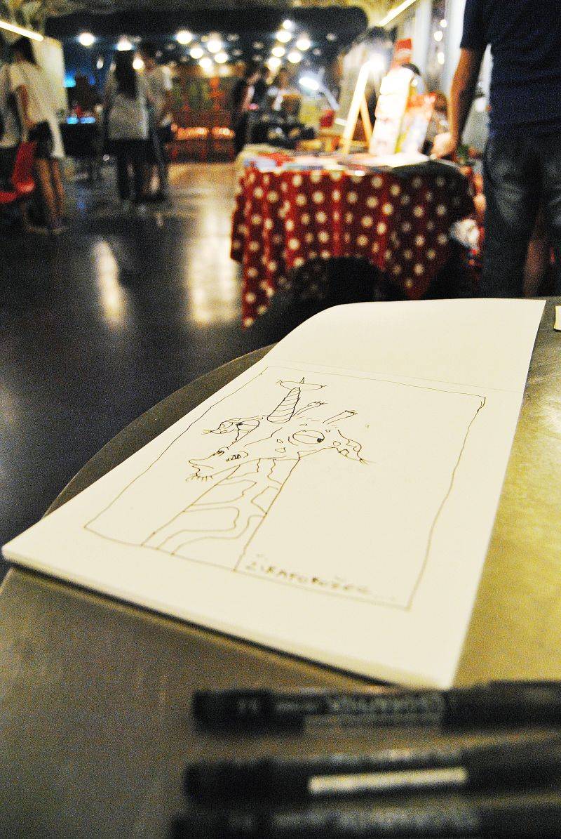 V Rock Café začal Art Block Festival, dorazili i Pipes And Pints