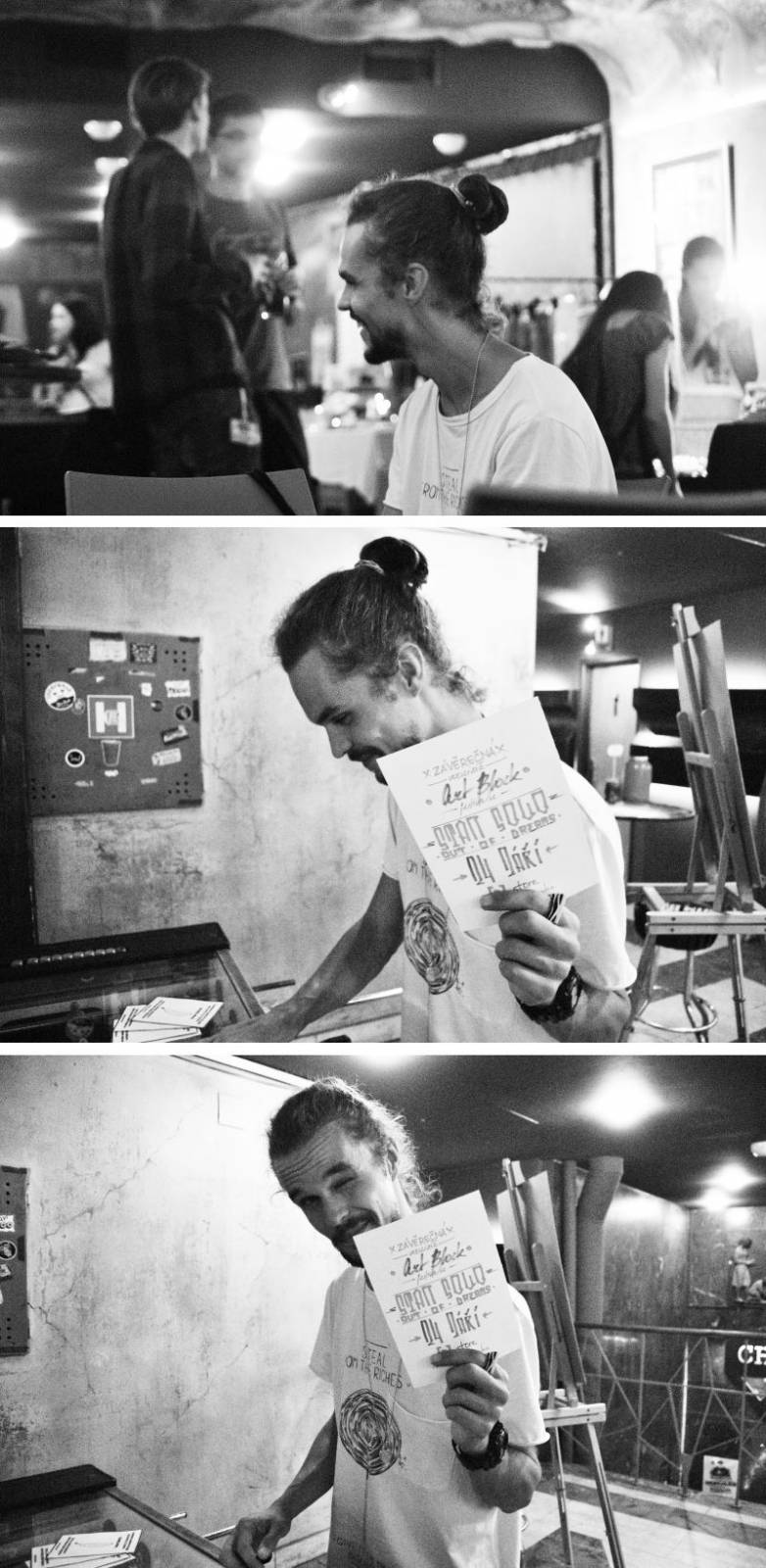 V Rock Café začal Art Block Festival, dorazili i Pipes And Pints