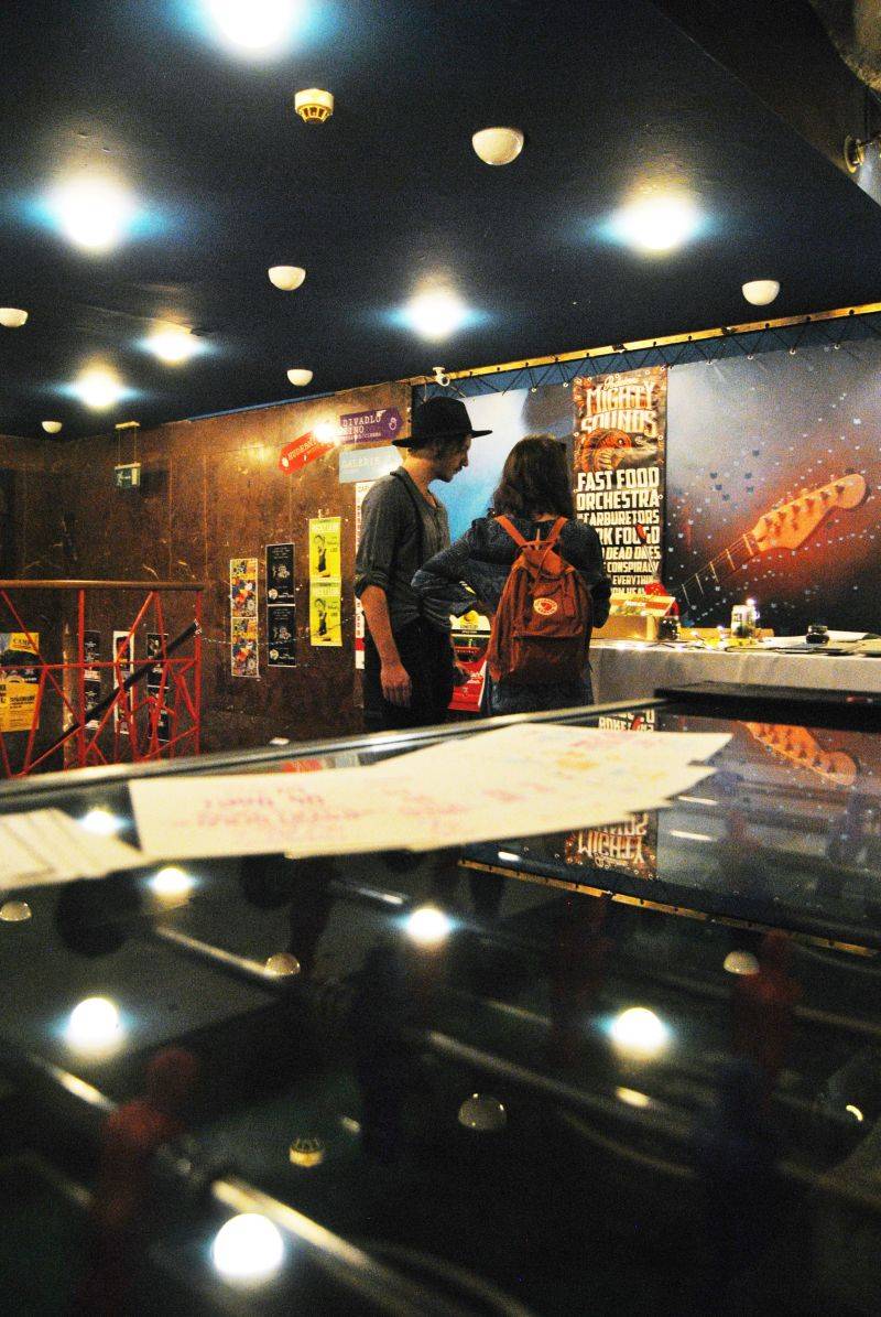 V Rock Café začal Art Block Festival, dorazili i Pipes And Pints