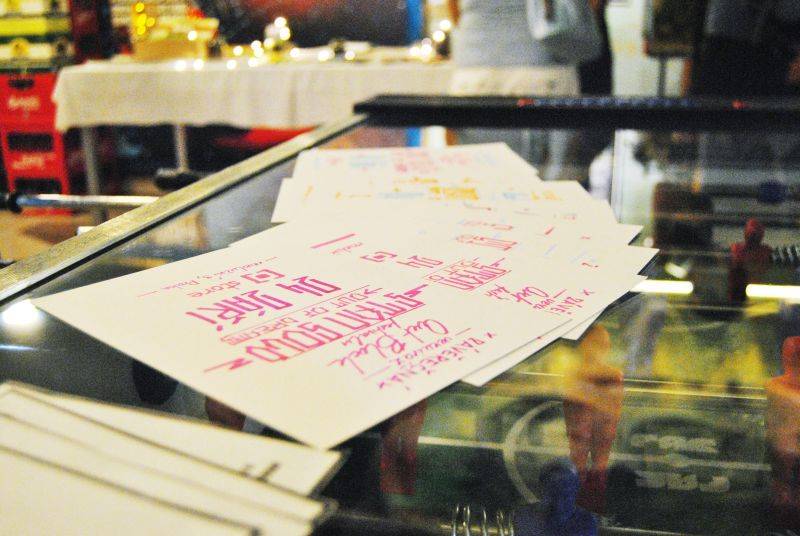 V Rock Café začal Art Block Festival, dorazili i Pipes And Pints