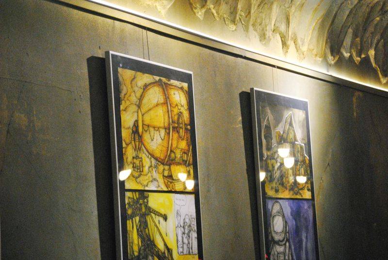 V Rock Café začal Art Block Festival, dorazili i Pipes And Pints