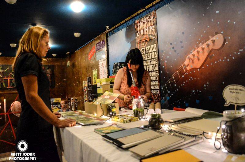 V Rock Café začal Art Block Festival, dorazili i Pipes And Pints