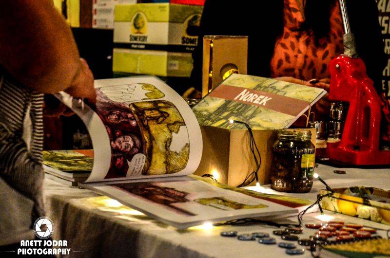 V Rock Café začal Art Block Festival, dorazili i Pipes And Pints