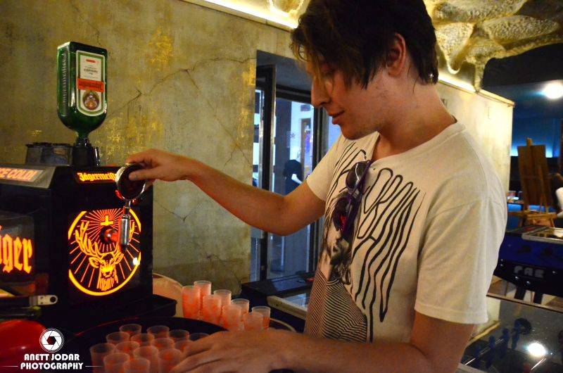 V Rock Café začal Art Block Festival, dorazili i Pipes And Pints