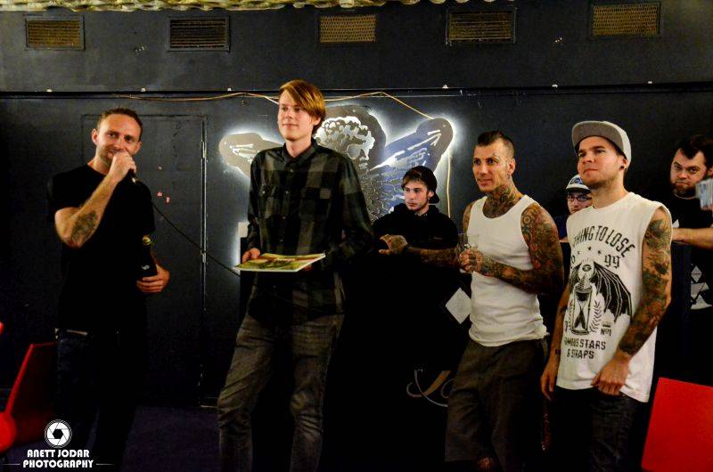 V Rock Café začal Art Block Festival, dorazili i Pipes And Pints