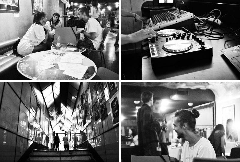 V Rock Café začal Art Block Festival, dorazili i Pipes And Pints