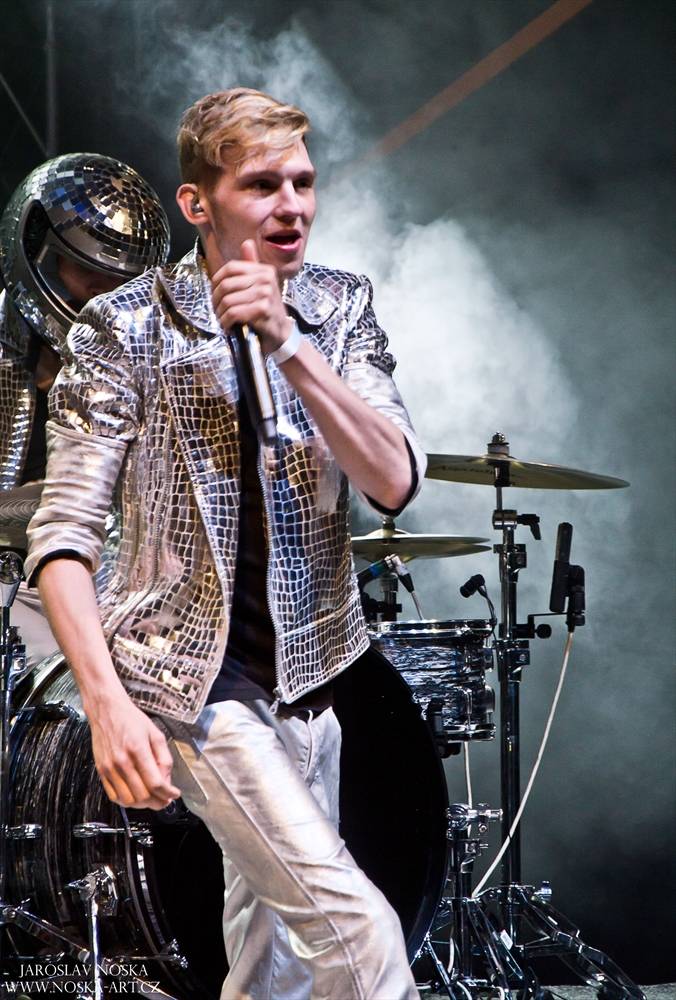 Mandrage v Litvínově: Open air zastávka před podzimní částí turné