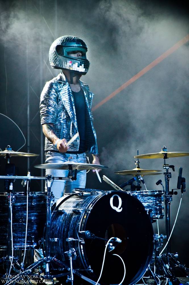 Mandrage v Litvínově: Open air zastávka před podzimní částí turné