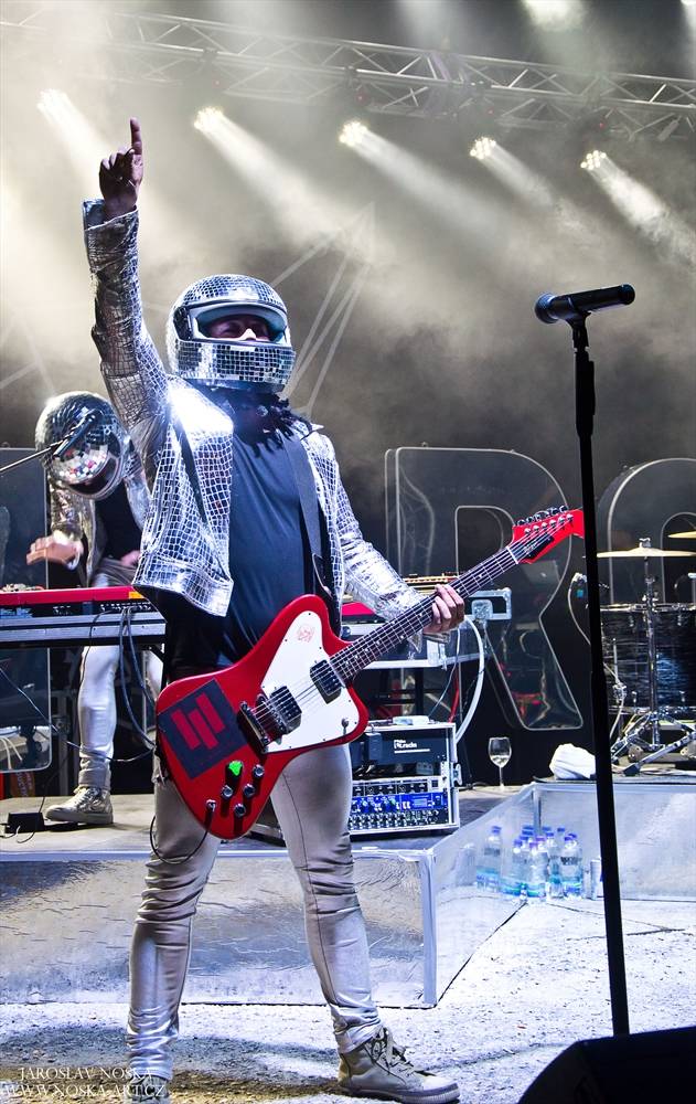 Mandrage v Litvínově: Open air zastávka před podzimní částí turné