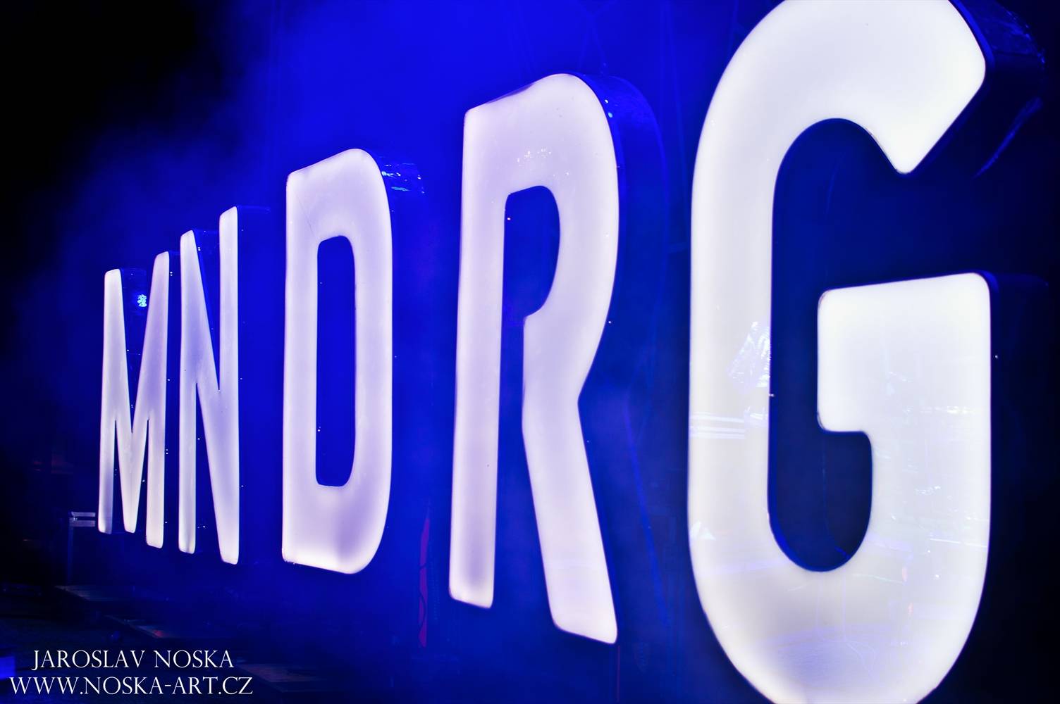 Mandrage v Litvínově: Open air zastávka před podzimní částí turné