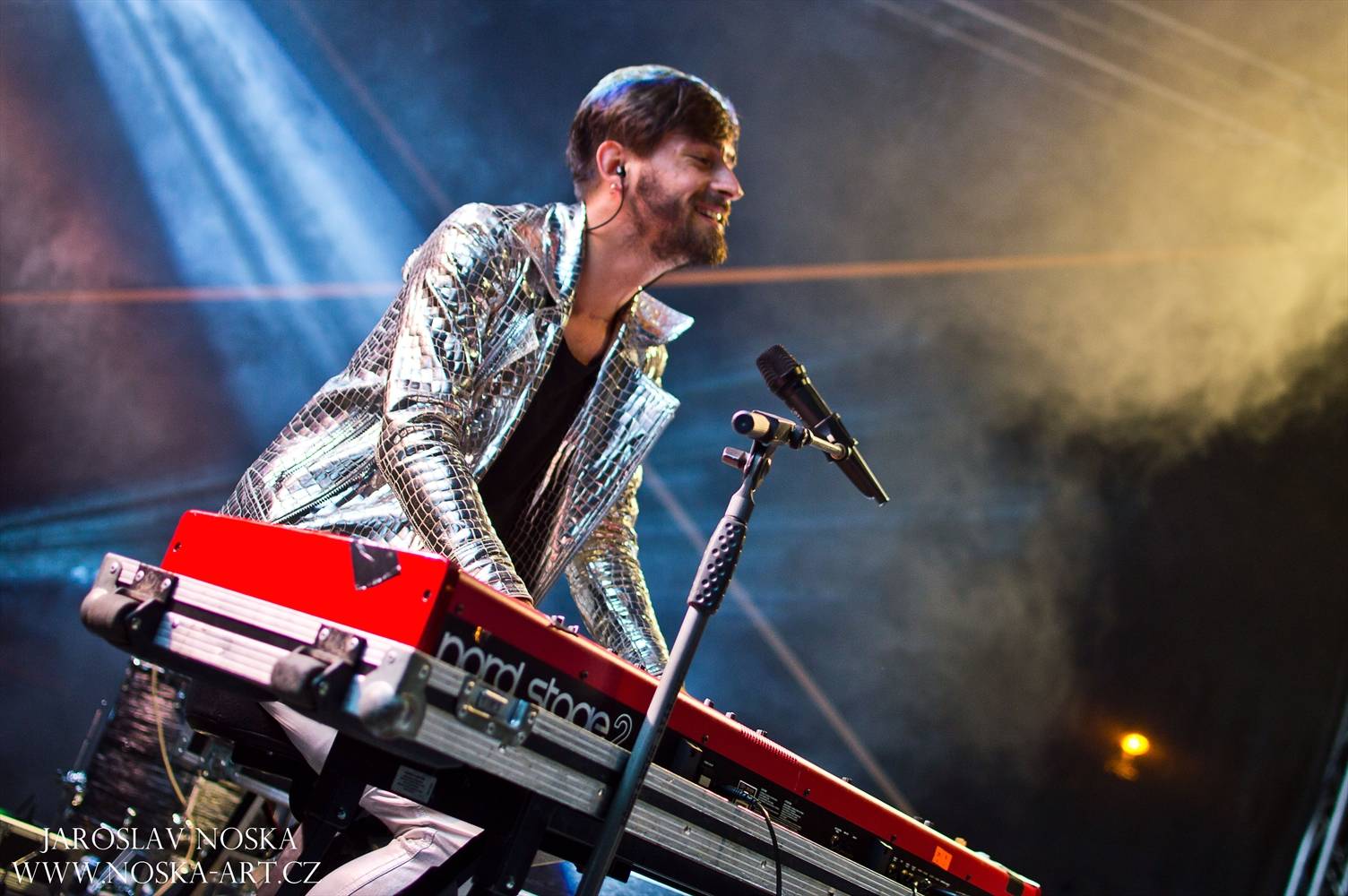 Mandrage v Litvínově: Open air zastávka před podzimní částí turné