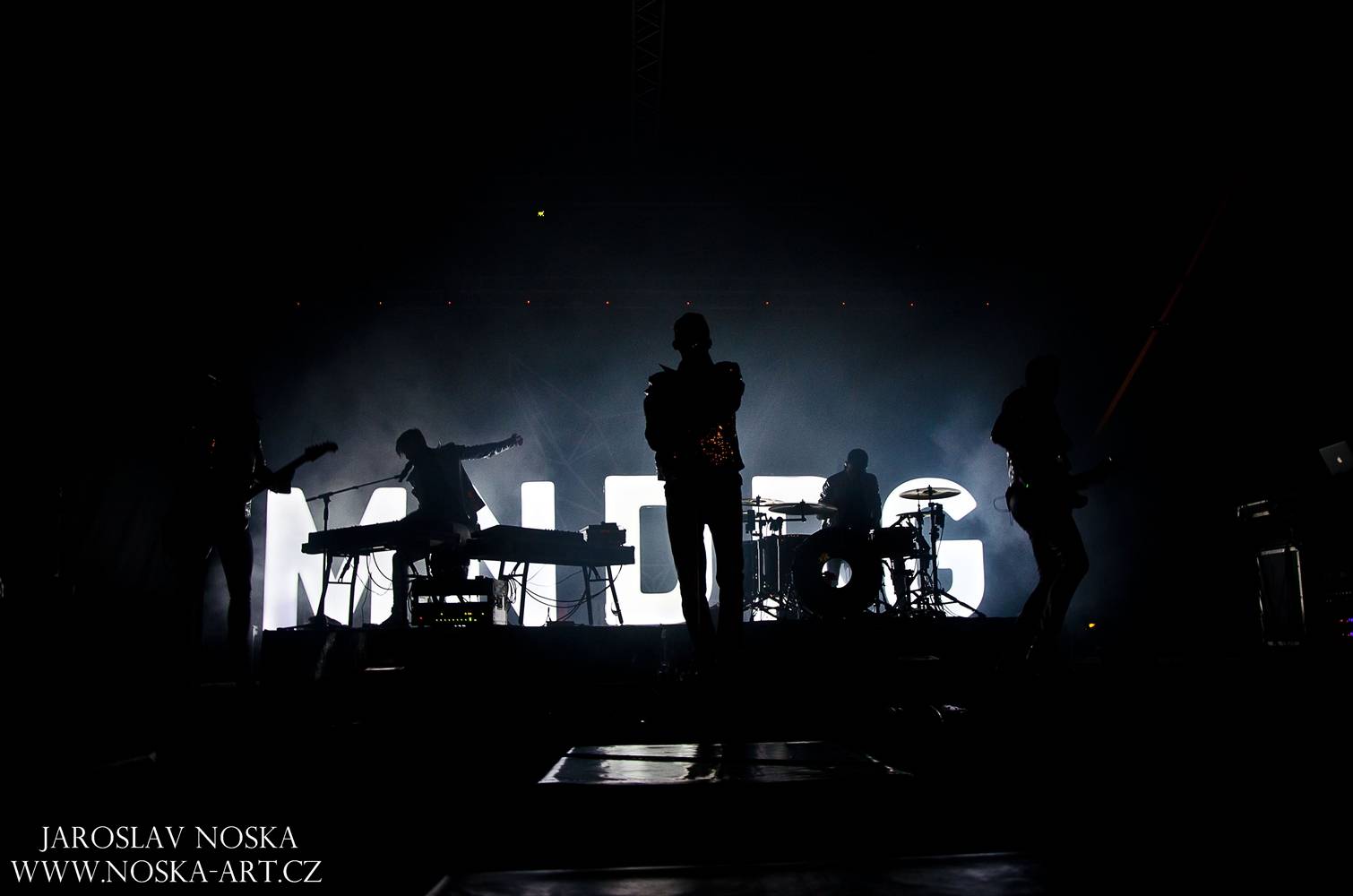 Mandrage v Litvínově: Open air zastávka před podzimní částí turné