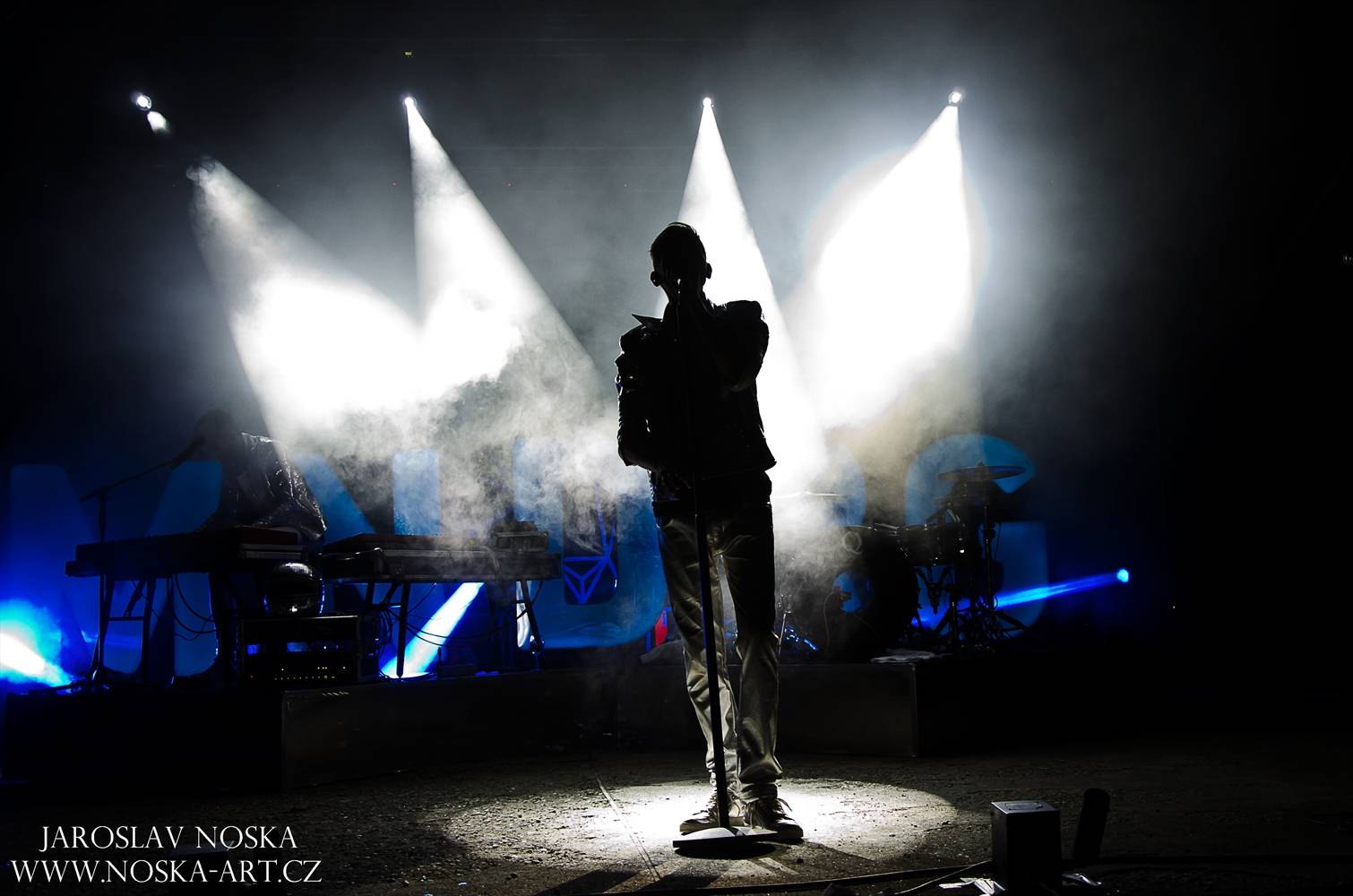 Mandrage v Litvínově: Open air zastávka před podzimní částí turné