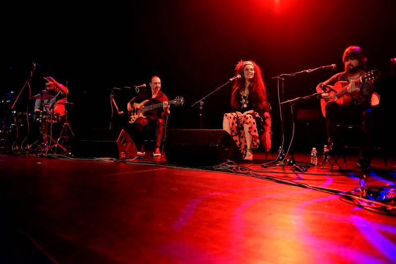 Marinah & Chicuelo proslunili pražskou Akropoli