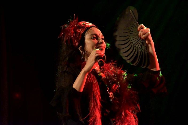 Marinah & Chicuelo proslunili pražskou Akropoli