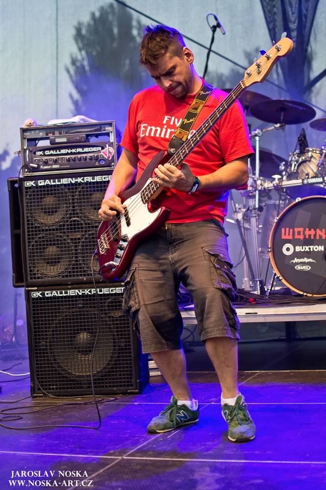 Po Klášterci se promenádovali Wohnout, Rybičky 48 a na závěr Vypsaná Fixa