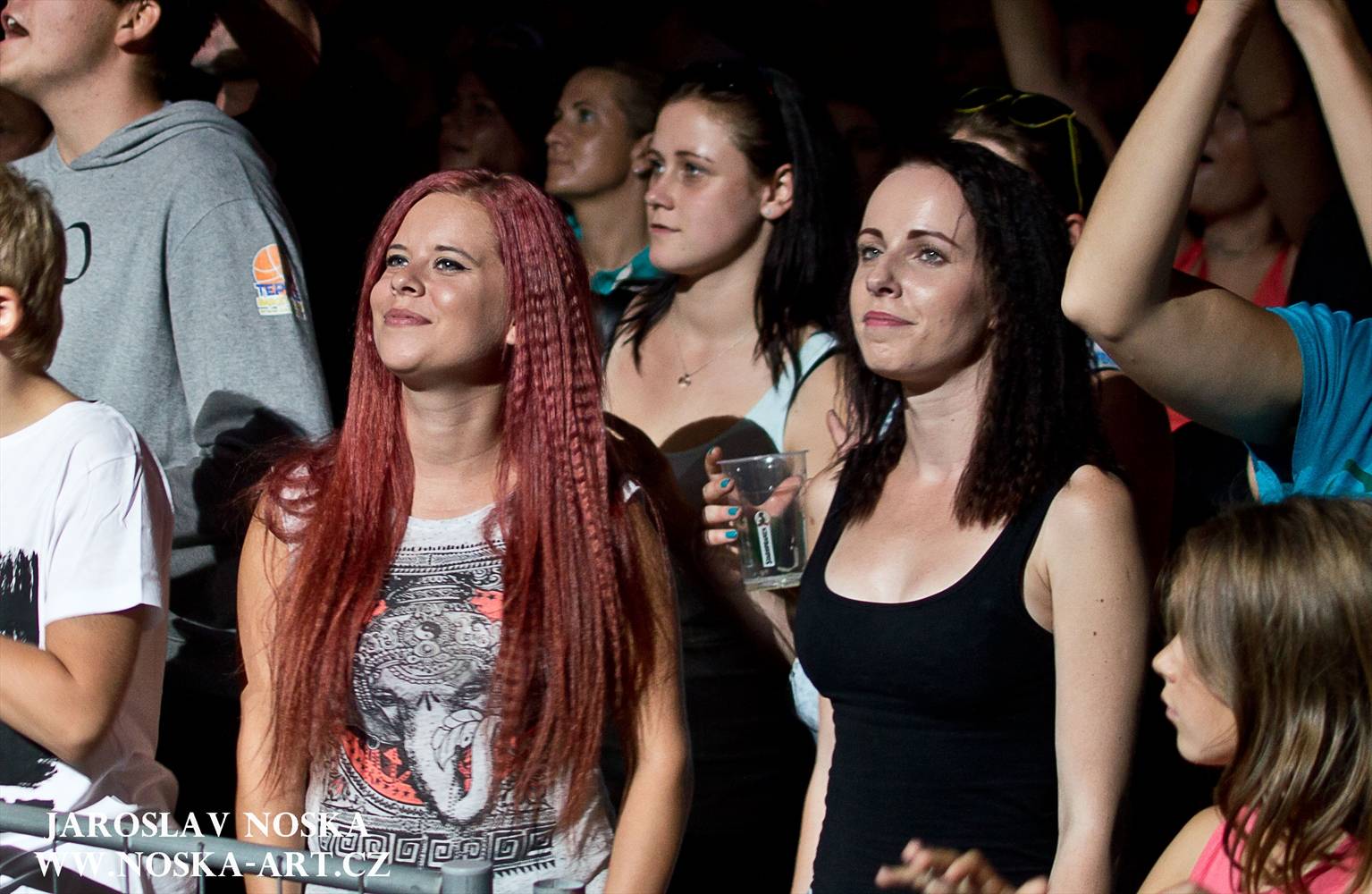 Po Klášterci se promenádovali Wohnout, Rybičky 48 a na závěr Vypsaná Fixa