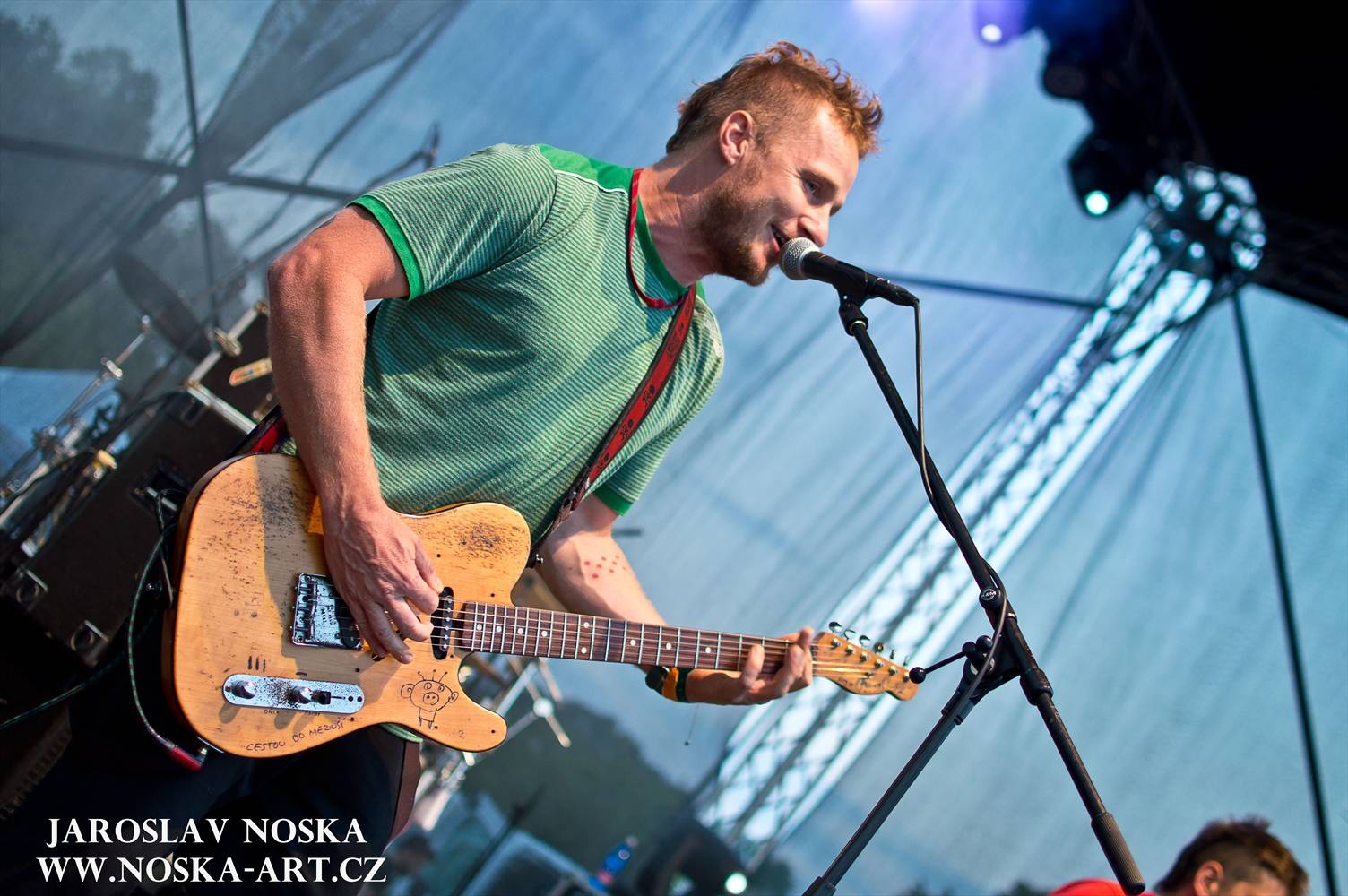 Po Klášterci se promenádovali Wohnout, Rybičky 48 a na závěr Vypsaná Fixa