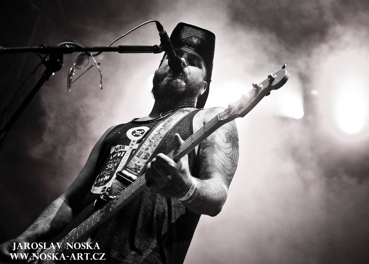 Po Klášterci se promenádovali Wohnout, Rybičky 48 a na závěr Vypsaná Fixa