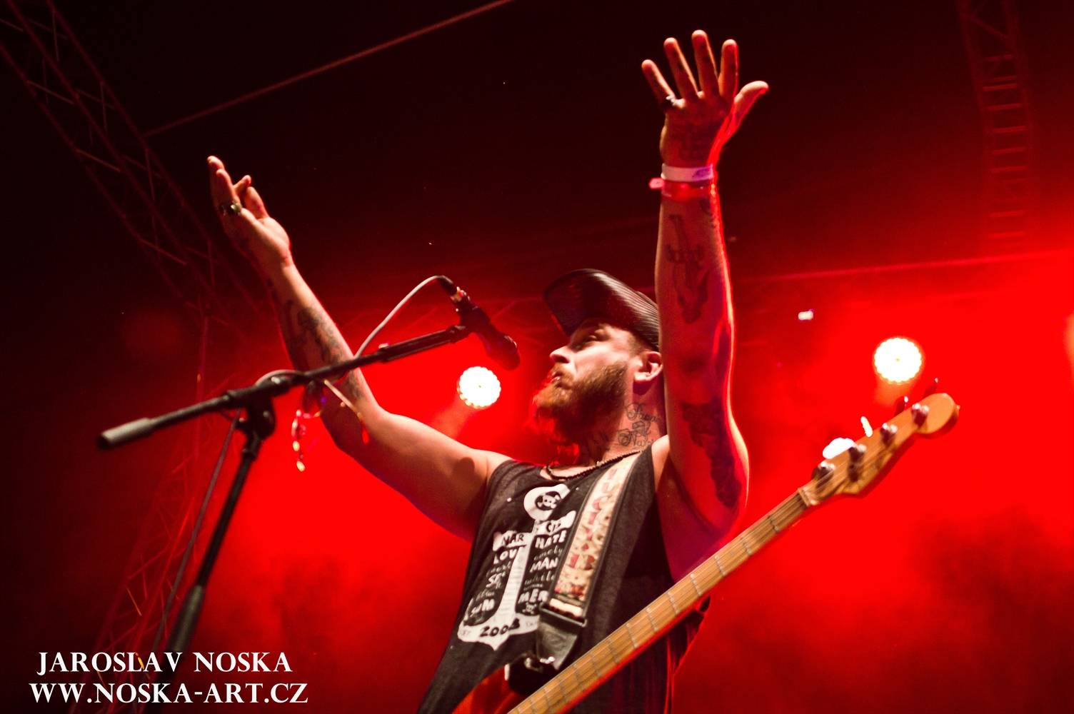 Po Klášterci se promenádovali Wohnout, Rybičky 48 a na závěr Vypsaná Fixa