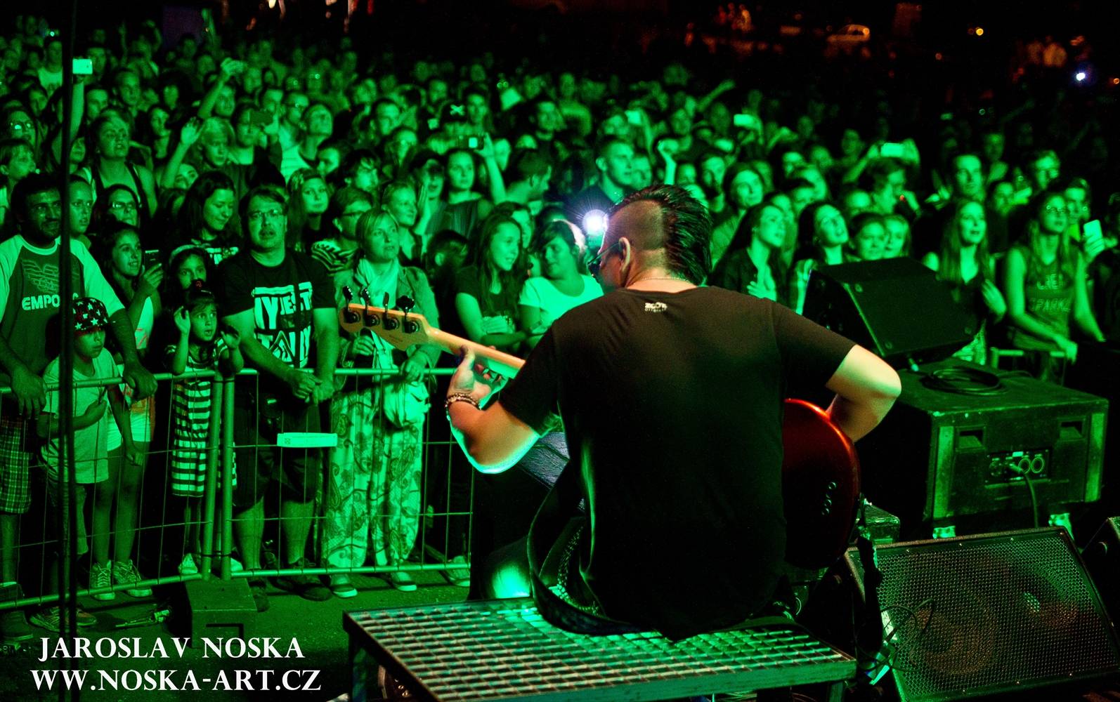 Po Klášterci se promenádovali Wohnout, Rybičky 48 a na závěr Vypsaná Fixa