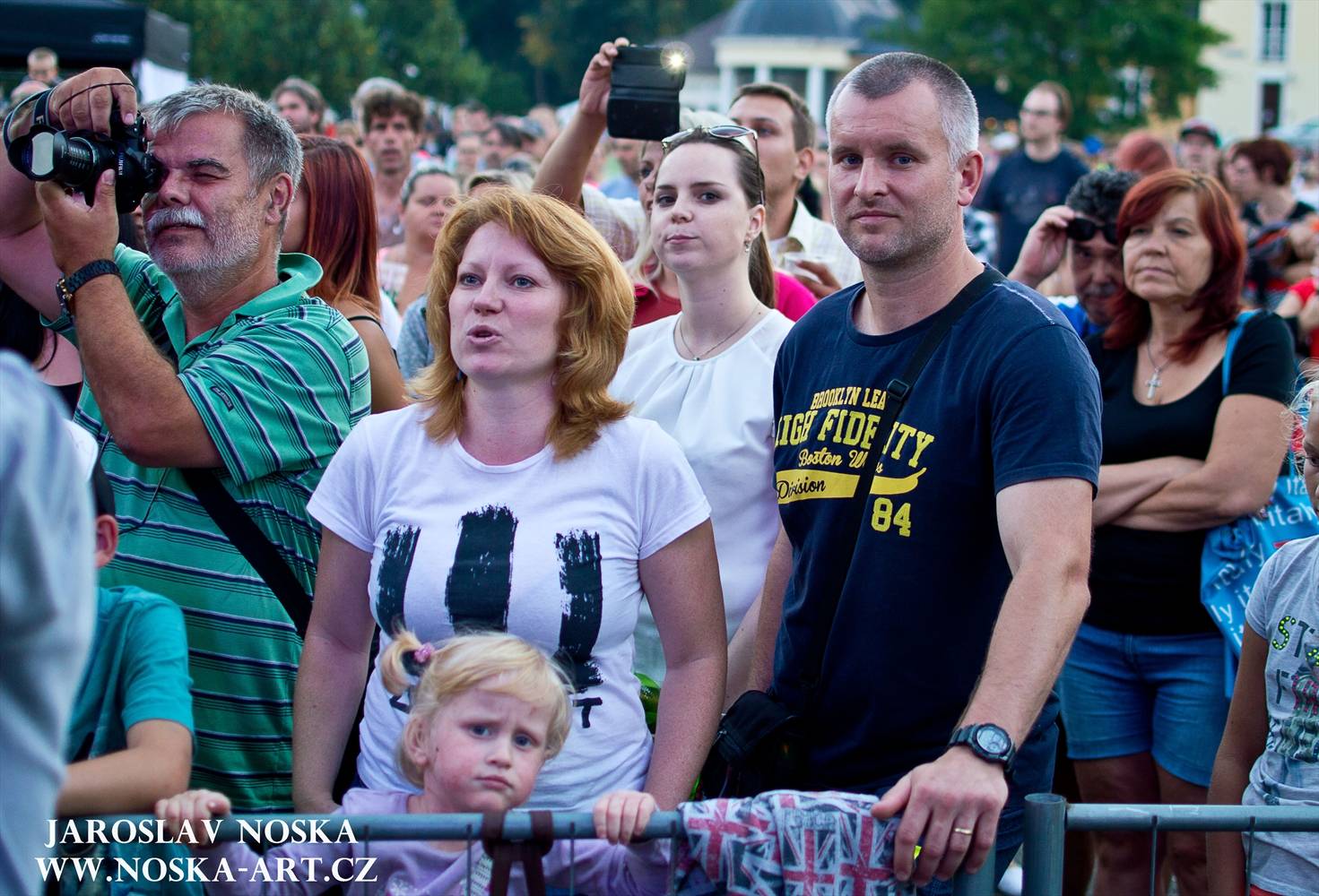 Po Klášterci se promenádovali Wohnout, Rybičky 48 a na závěr Vypsaná Fixa