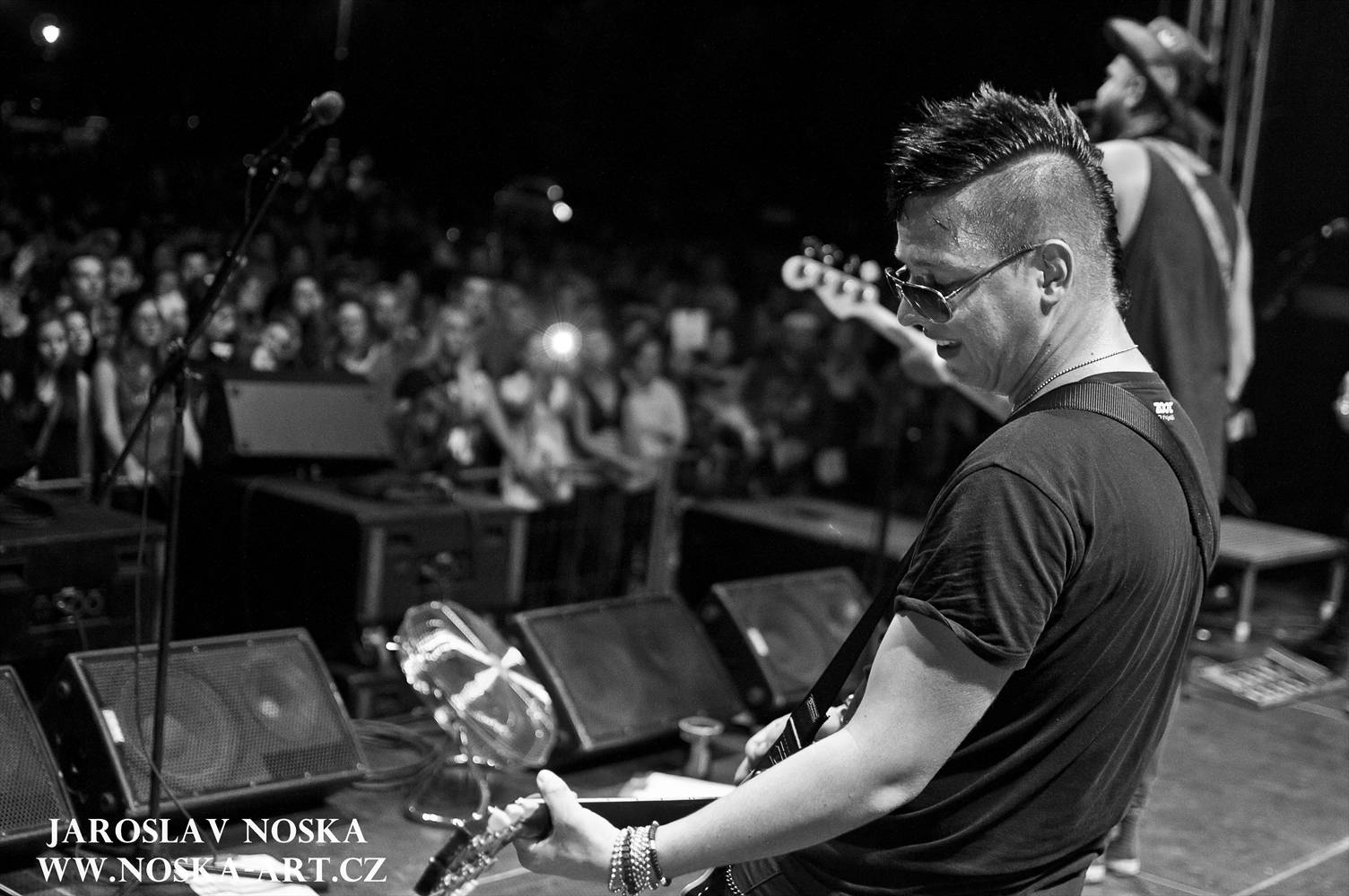 Po Klášterci se promenádovali Wohnout, Rybičky 48 a na závěr Vypsaná Fixa