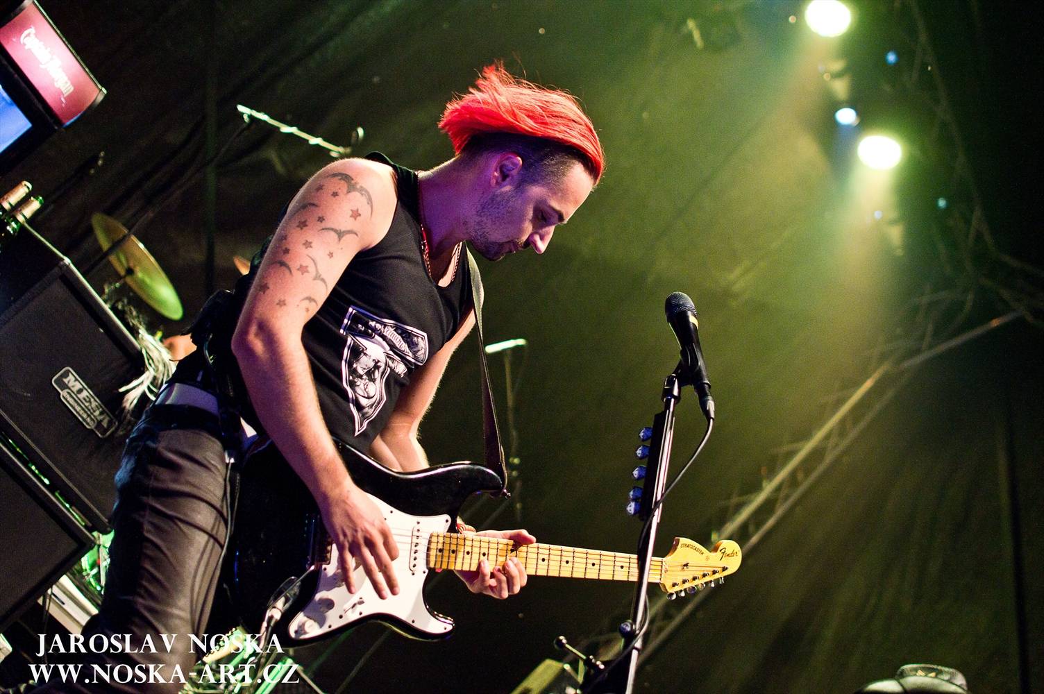 Po Klášterci se promenádovali Wohnout, Rybičky 48 a na závěr Vypsaná Fixa