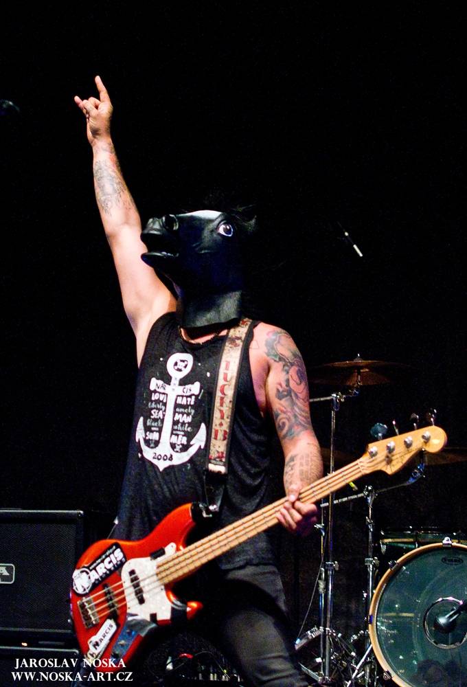 Po Klášterci se promenádovali Wohnout, Rybičky 48 a na závěr Vypsaná Fixa