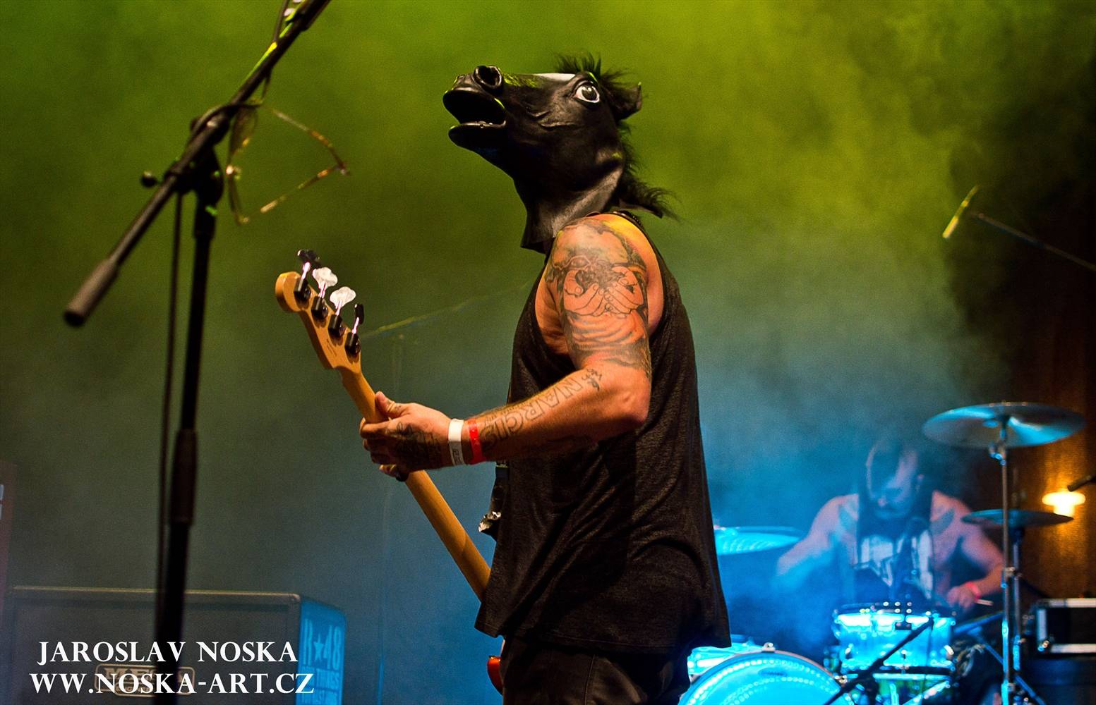 Po Klášterci se promenádovali Wohnout, Rybičky 48 a na závěr Vypsaná Fixa