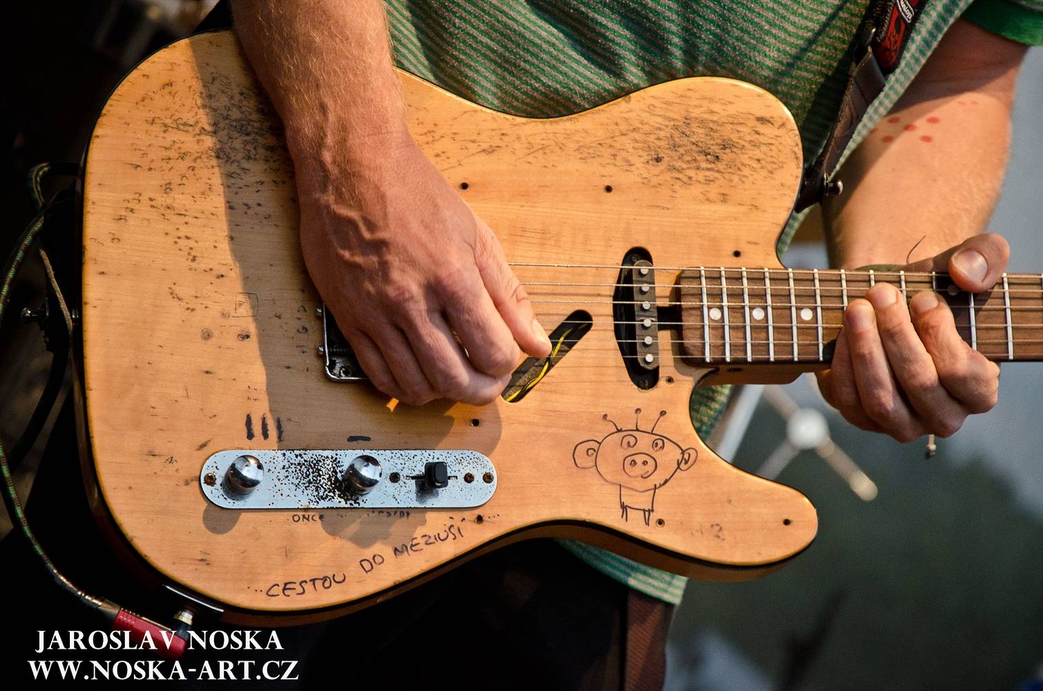 Po Klášterci se promenádovali Wohnout, Rybičky 48 a na závěr Vypsaná Fixa