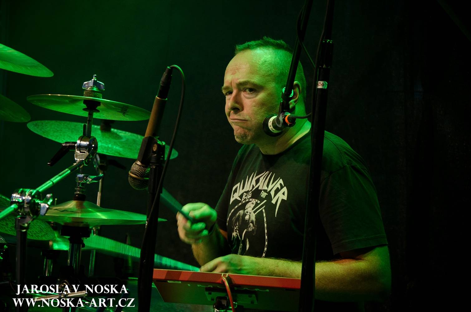 Po Klášterci se promenádovali Wohnout, Rybičky 48 a na závěr Vypsaná Fixa