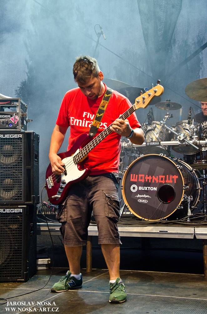 Po Klášterci se promenádovali Wohnout, Rybičky 48 a na závěr Vypsaná Fixa