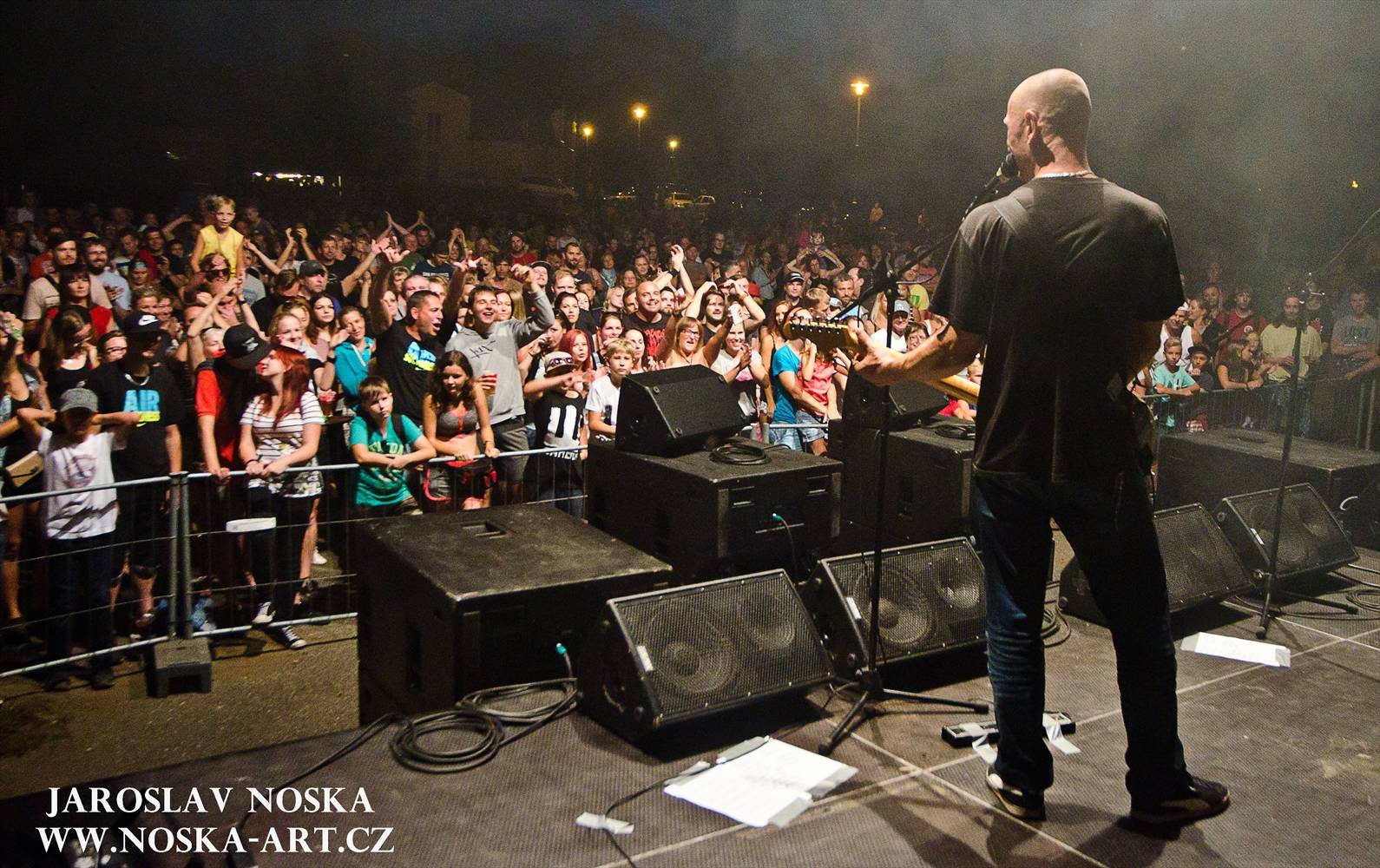Po Klášterci se promenádovali Wohnout, Rybičky 48 a na závěr Vypsaná Fixa
