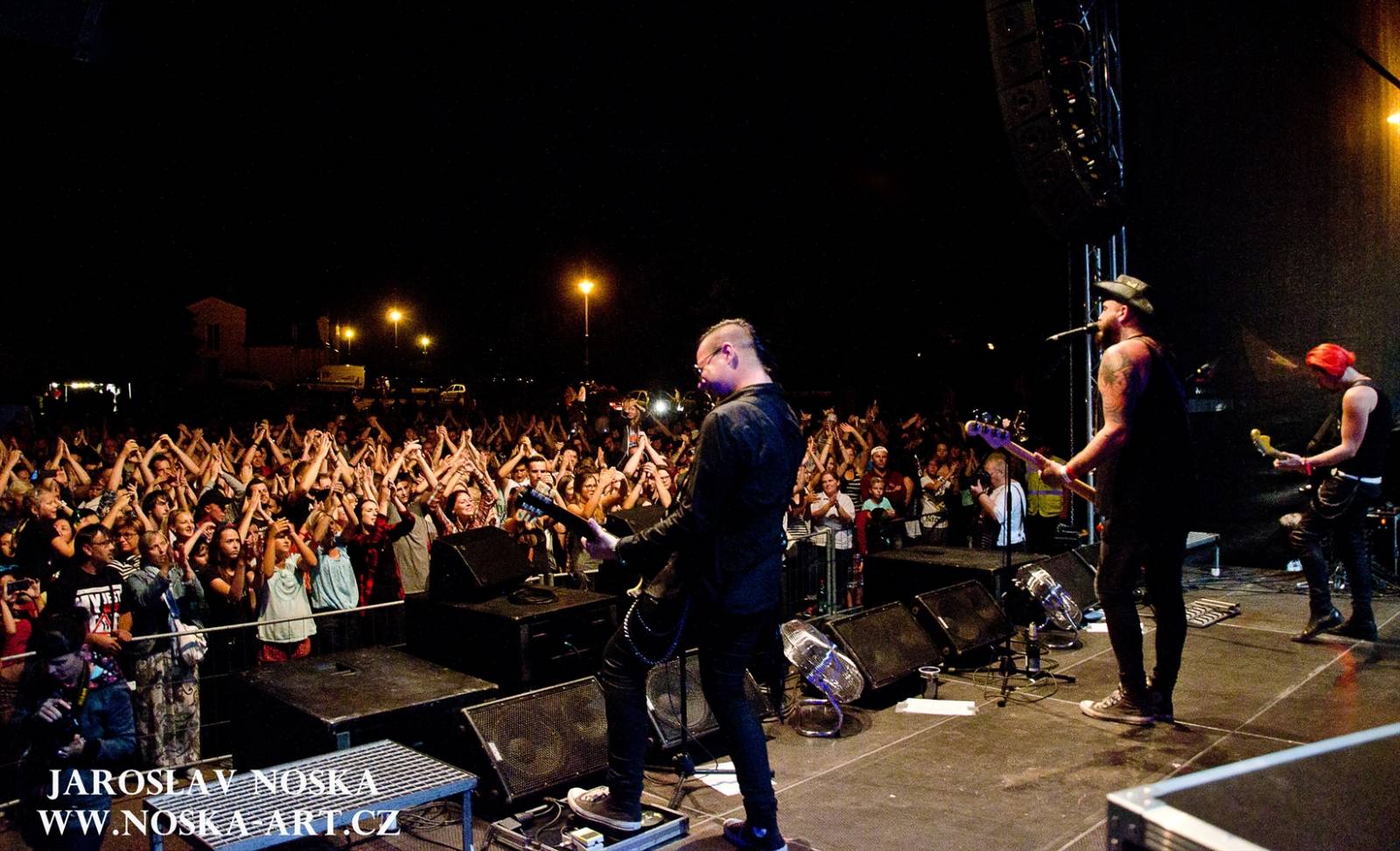 Po Klášterci se promenádovali Wohnout, Rybičky 48 a na závěr Vypsaná Fixa