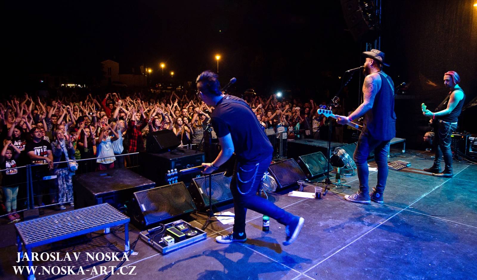 Po Klášterci se promenádovali Wohnout, Rybičky 48 a na závěr Vypsaná Fixa