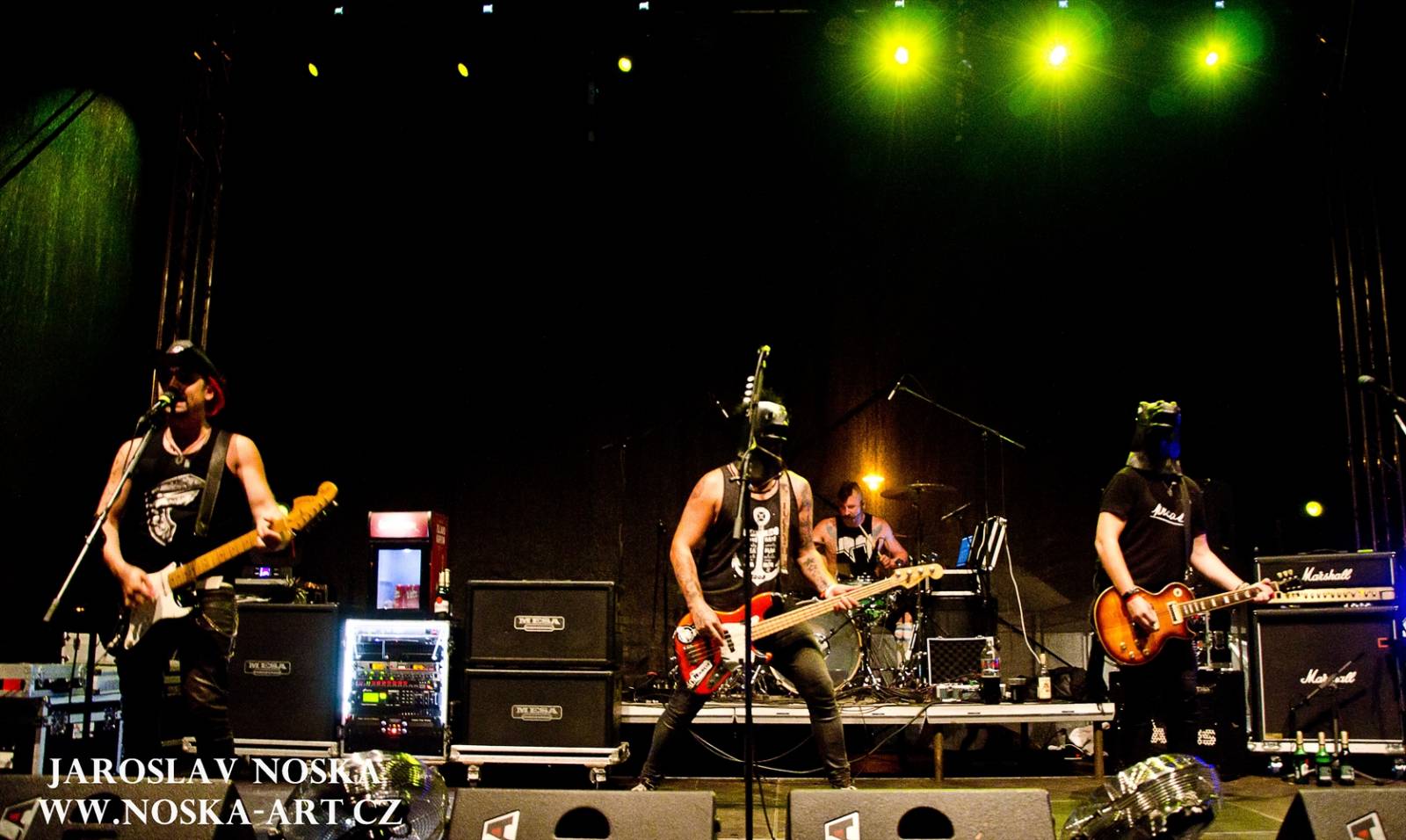 Po Klášterci se promenádovali Wohnout, Rybičky 48 a na závěr Vypsaná Fixa