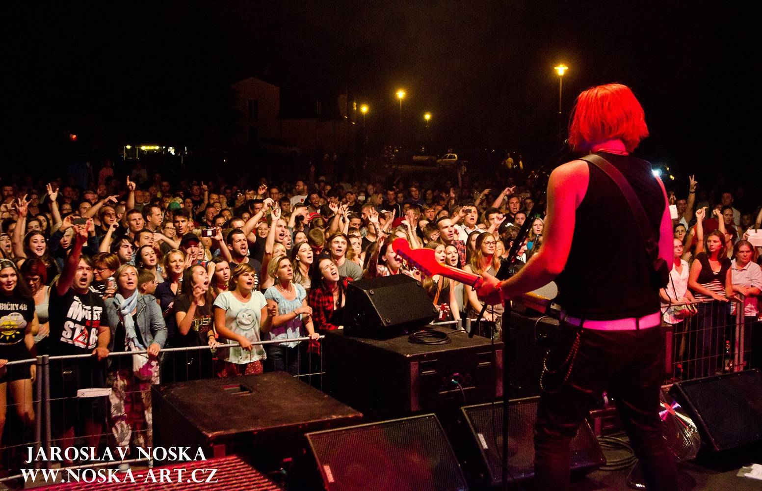 Po Klášterci se promenádovali Wohnout, Rybičky 48 a na závěr Vypsaná Fixa