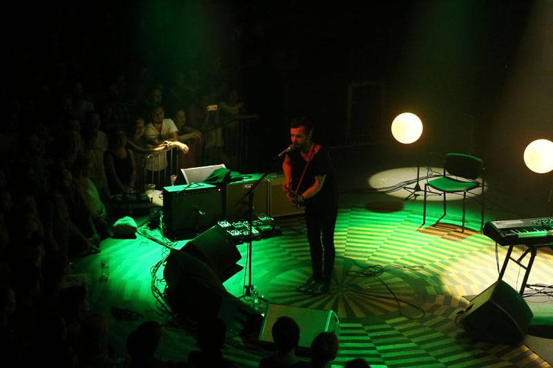 The Tallest Man On Earth přivezl do Prahy své písně o strachu i opouštění