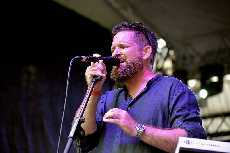 David Koller pozval přátele do pivovaru, vystoupili Vladimir 518, Kato i Hentai Corporation