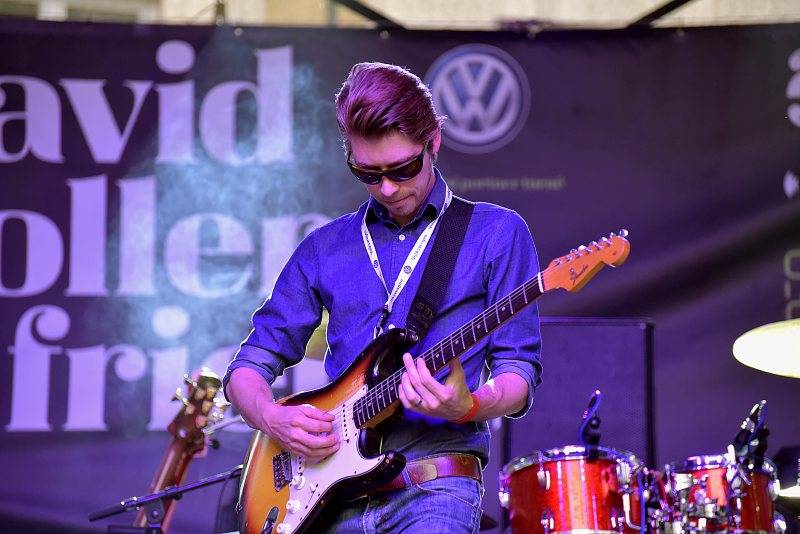 David Koller pozval přátele do pivovaru, vystoupili Vladimir 518, Kato i Hentai Corporation