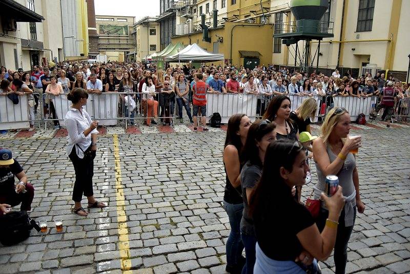 David Koller pozval přátele do pivovaru, vystoupili Vladimir 518, Kato i Hentai Corporation