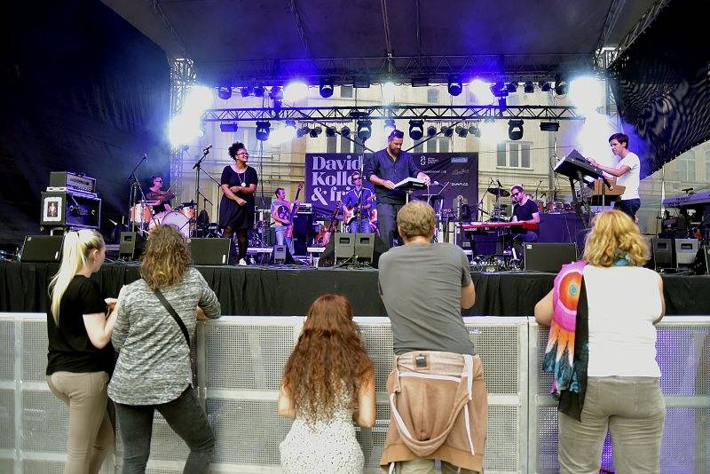 David Koller pozval přátele do pivovaru, vystoupili Vladimir 518, Kato i Hentai Corporation