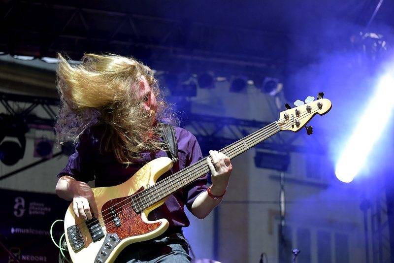 David Koller pozval přátele do pivovaru, vystoupili Vladimir 518, Kato i Hentai Corporation