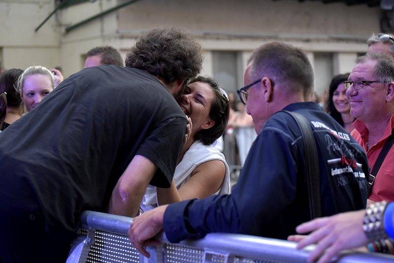 David Koller pozval přátele do pivovaru, vystoupili Vladimir 518, Kato i Hentai Corporation