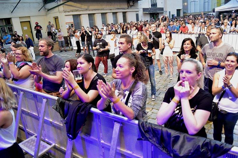 David Koller pozval přátele do pivovaru, vystoupili Vladimir 518, Kato i Hentai Corporation