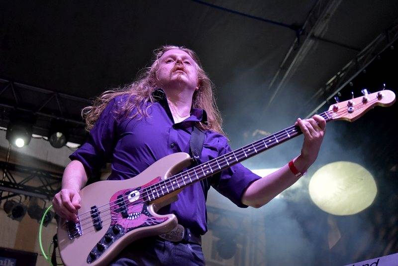 David Koller pozval přátele do pivovaru, vystoupili Vladimir 518, Kato i Hentai Corporation